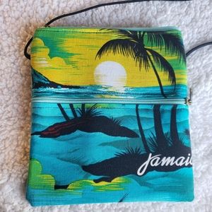 Jamaica Fabric Crossbody Purse